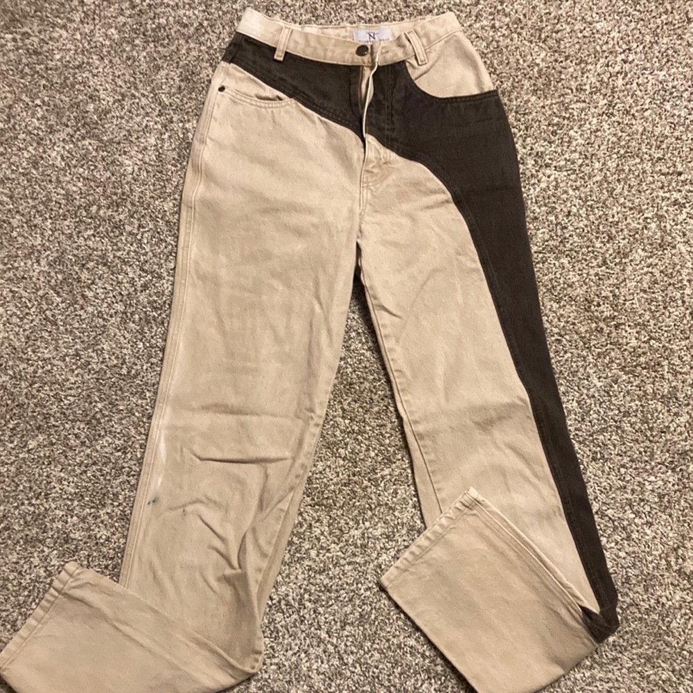 Vintage Quarter Horse Two Toned Jeans